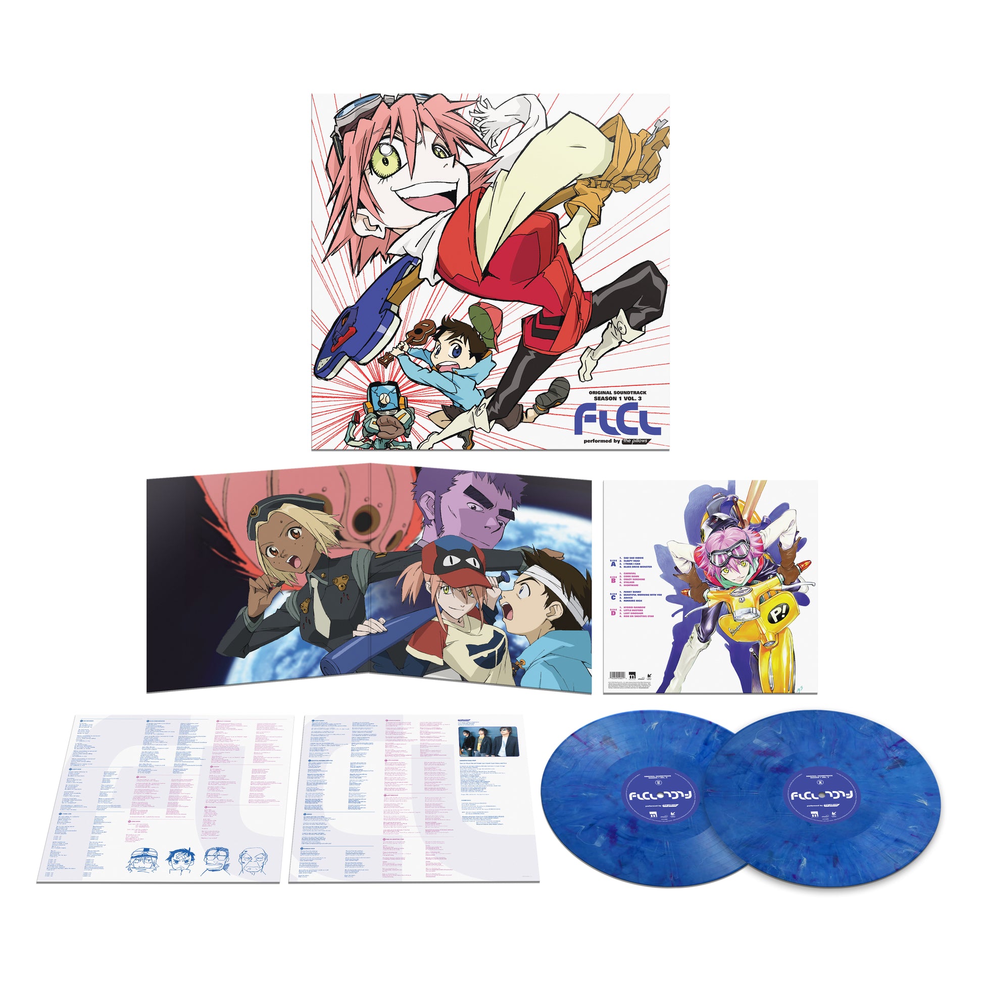 194399556016 - the pillows - FLCL Season 1 Vol. 3 (Original Soundtrack)