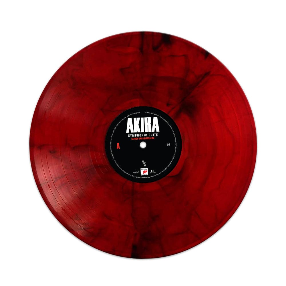 Akira Symphonic Suite (Original Soundtrack) - Geinoh Yamashirogumi | Helix Sounds