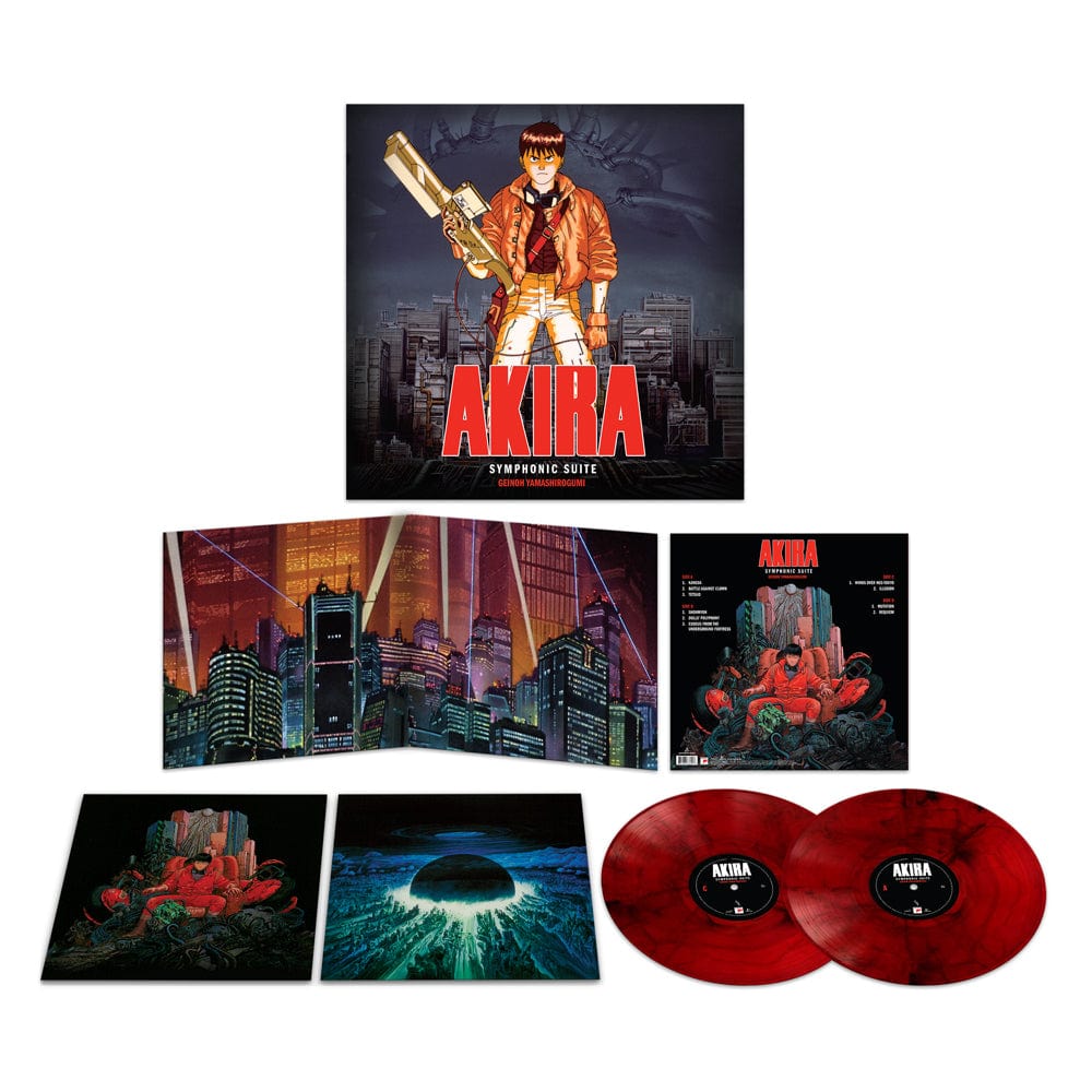 Akira Symphonic Suite (Original Soundtrack) - Geinoh Yamashirogumi | Helix Sounds