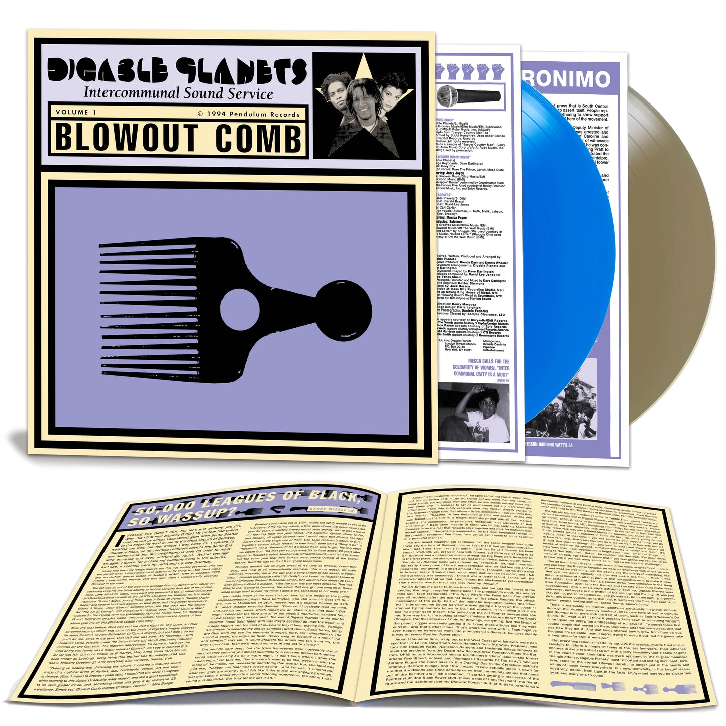 Blowout Comb - Digable Planets | Helix Sounds
