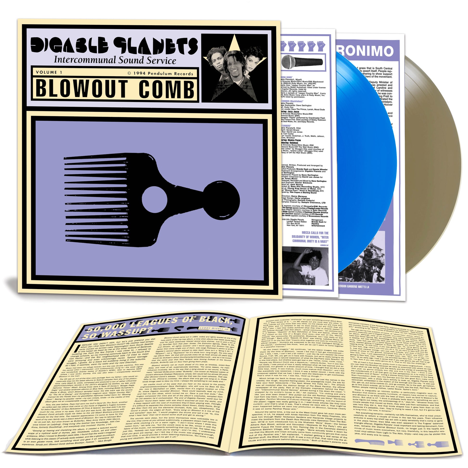 Blowout Comb - Digable Planets | Helix Sounds