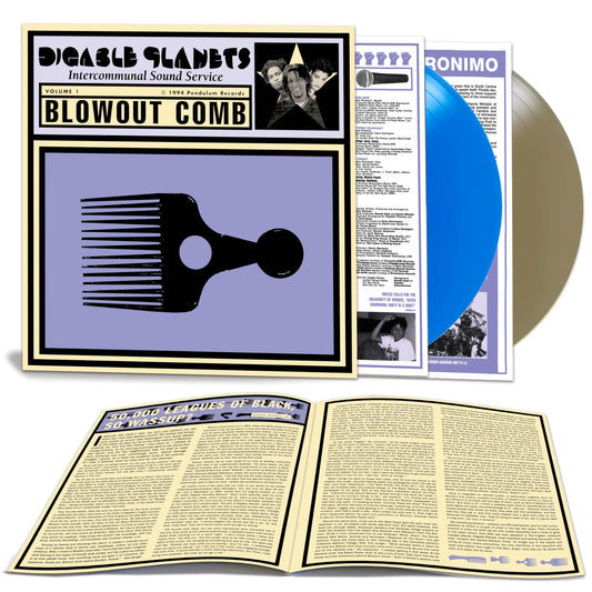 Blowout Comb - Digable Planets | Helix Sounds