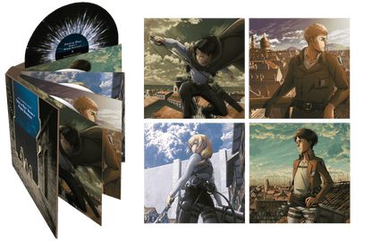 Attack on Titan Season 3 (Original Soundtrack) (Deluxe Edition) - Hiroyuki Sawano | Helix Sounds