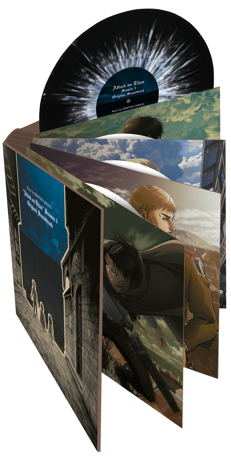 Attack on Titan Season 3 (Original Soundtrack) (Deluxe Edition) - Hiroyuki Sawano | Helix Sounds