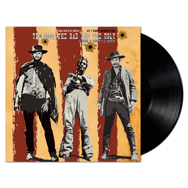 AMSLP79 - Ennio Morricone - The Good, The Bad and The Ugly Soundtrack