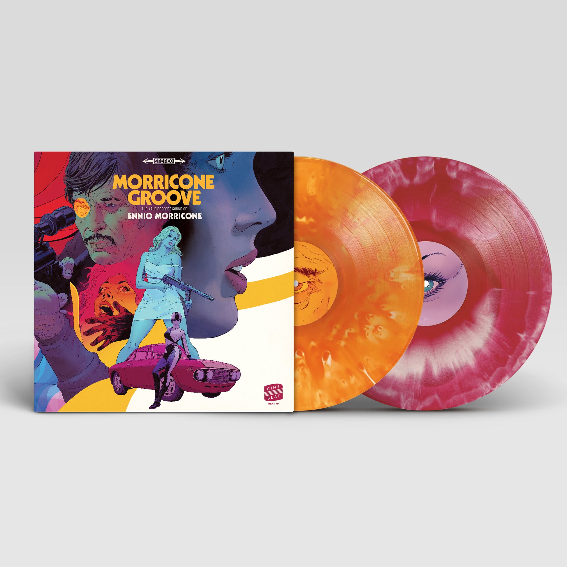 BEAT-79 - Ennio Morricone - Morricone Groove: The Kaleidoscope Sound of Ennio Morricone 1964-1977