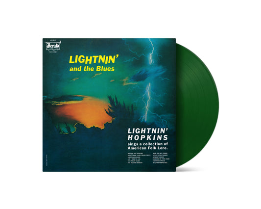 PLP-7908 - Lightnin' Hopkins - Lightnin' And The Blues