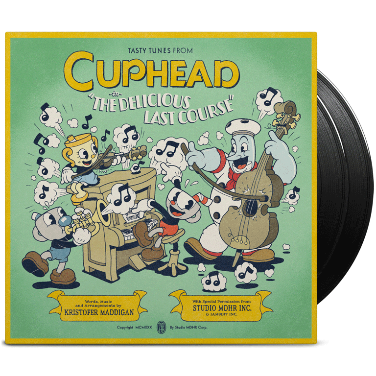 Cuphead: The Delicious Last Course (Original Video Game Soundtrack) - Kristofer Maddigan | Helix Sounds