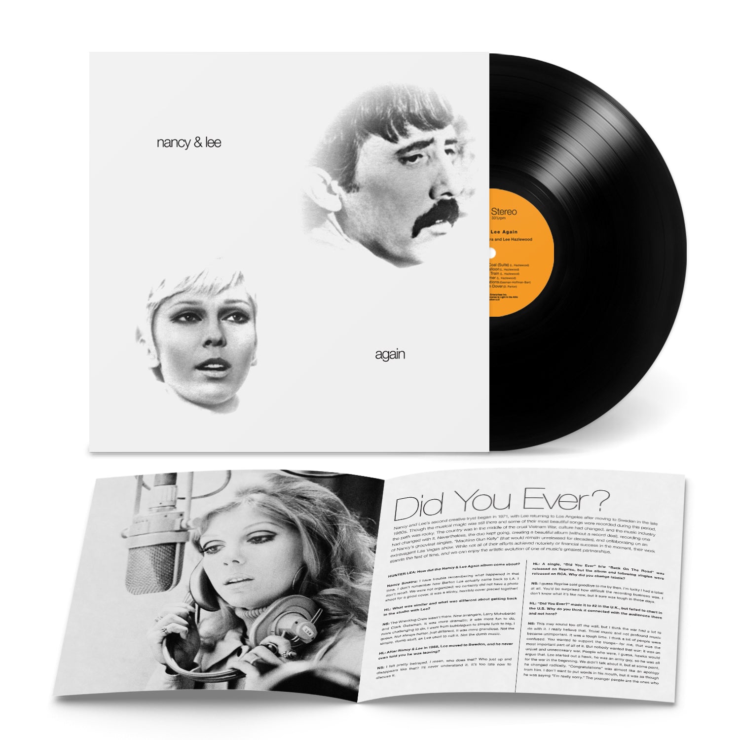 LITA199 - Nancy Sinatra & Lee Hazlewood - Nancy & Lee Again