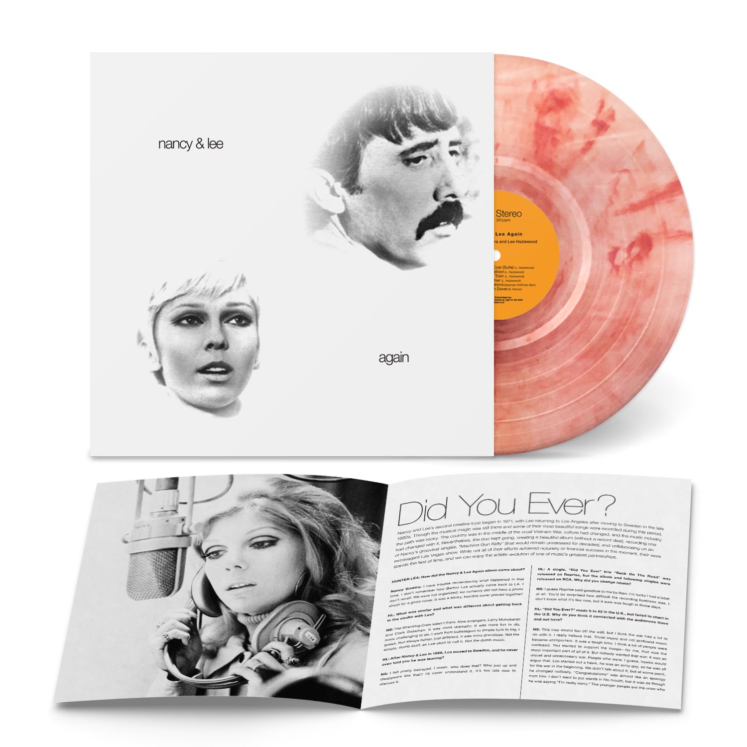 LITA199 - Nancy Sinatra & Lee Hazlewood - Nancy & Lee Again