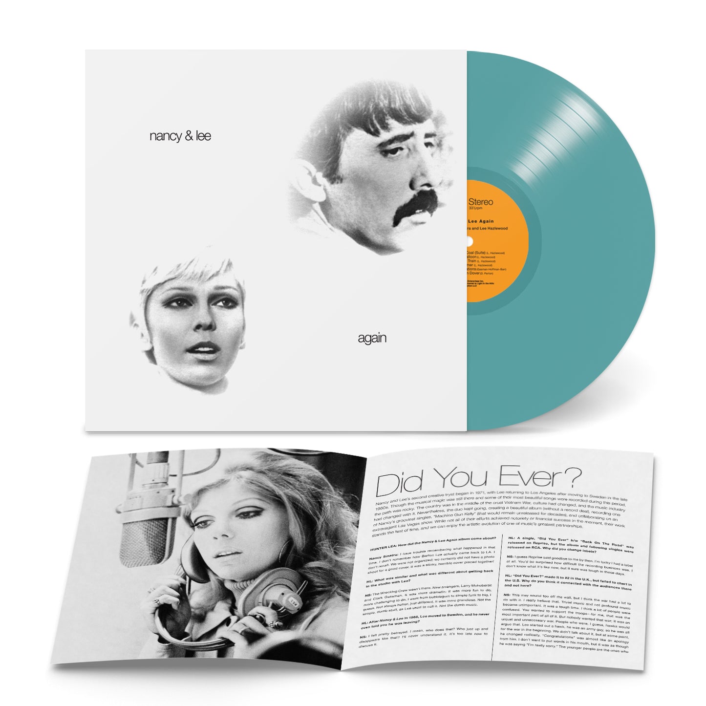 LITA199 - Nancy Sinatra & Lee Hazlewood - Nancy & Lee Again