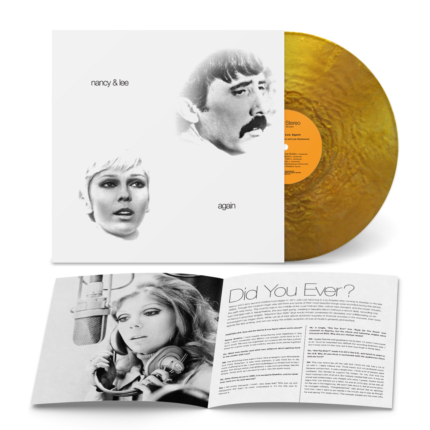 LITA199 - Nancy Sinatra & Lee Hazlewood - Nancy & Lee Again