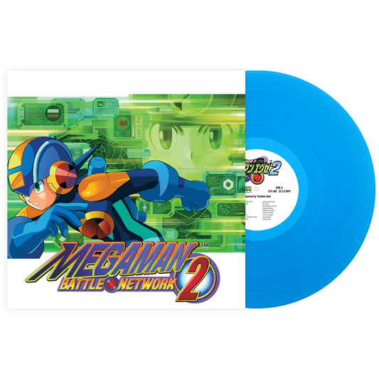 STS-195 - Yoshino Aoki - Mega Man Battle Network 2 (Original Video Game Soundtrack)