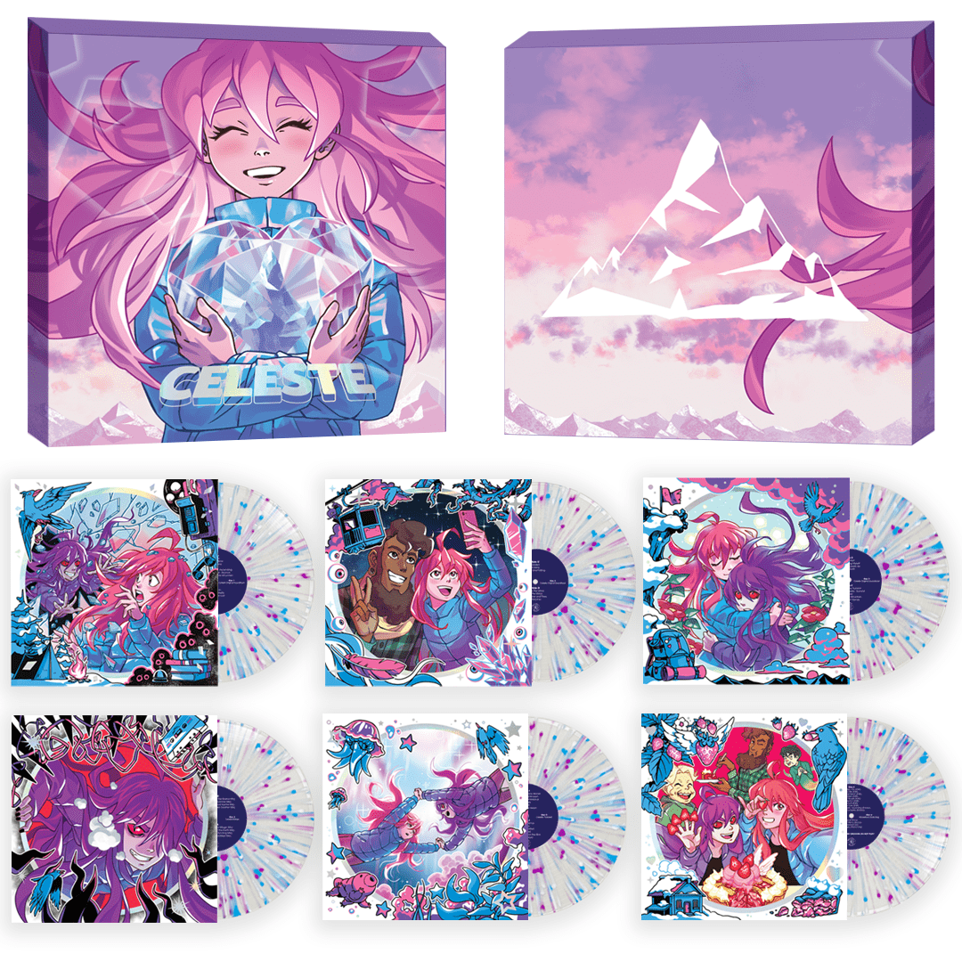 Celeste: Complete Sound Collection Vinyl Box Set [Import] - Lena Raine | Helix Sounds