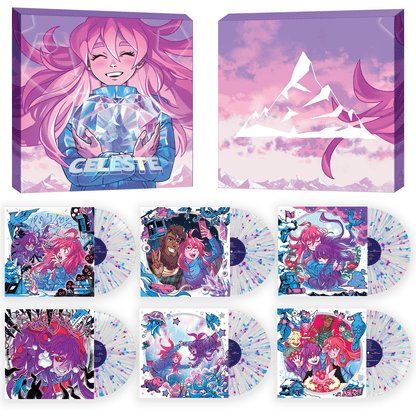 Celeste: Complete Sound Collection Vinyl Box Set [Import] - Lena Raine | Helix Sounds