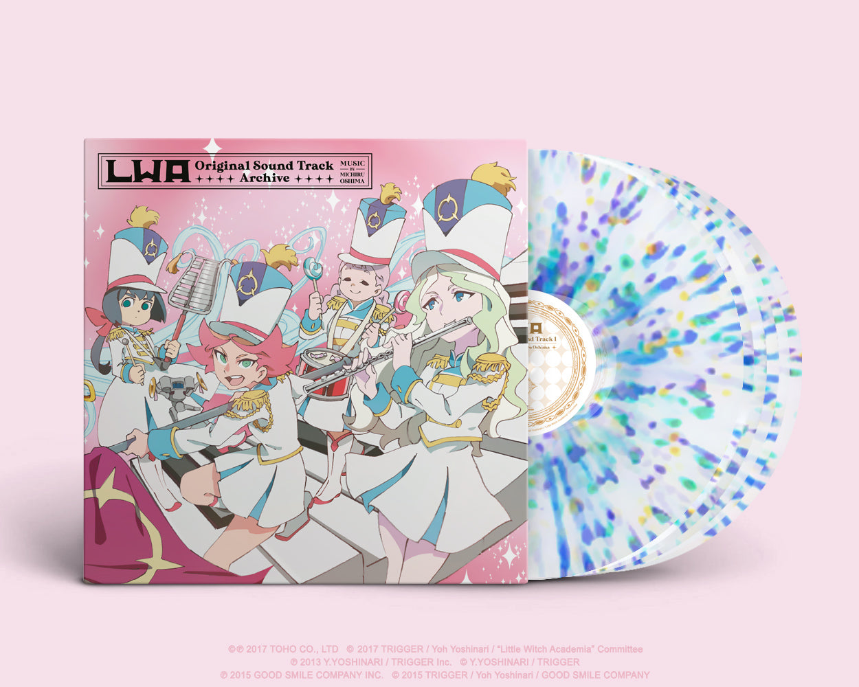Little Witch Academia (Original Soundtrack Archive) Vinyl Box Set [Import] - Michiru Oshima | Helix Sounds