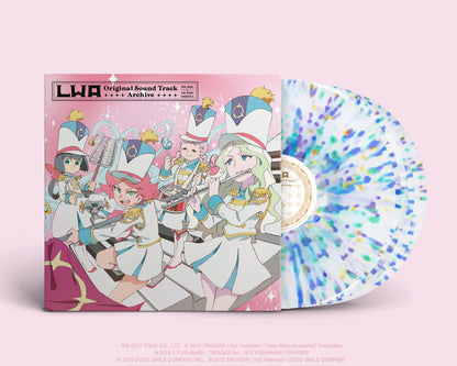 Little Witch Academia (Original Soundtrack Archive) Vinyl Box Set [Import] - Michiru Oshima | Helix Sounds