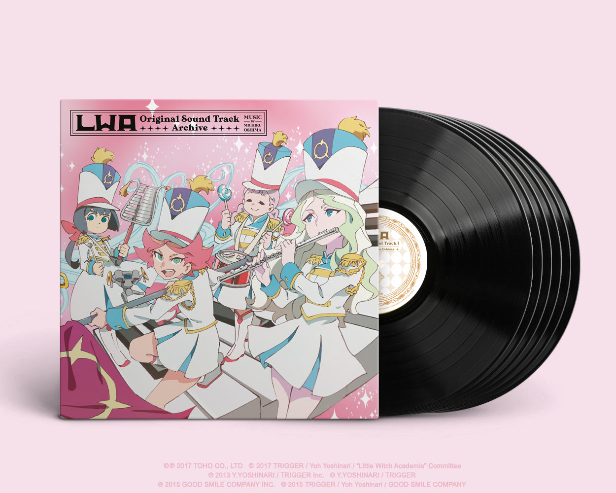 Little Witch Academia (Original Soundtrack Archive) Vinyl Box Set [Import] - Michiru Oshima | Helix Sounds