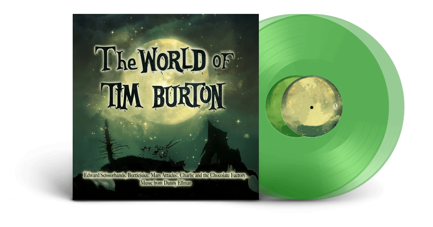 SI2106101 - Various Artists - The World of Tim Burton 