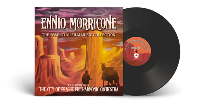 DFLP005 - The City of Prague Philharmonic Orchestra - Ennio Morricone: The Essential Film Music Collection
