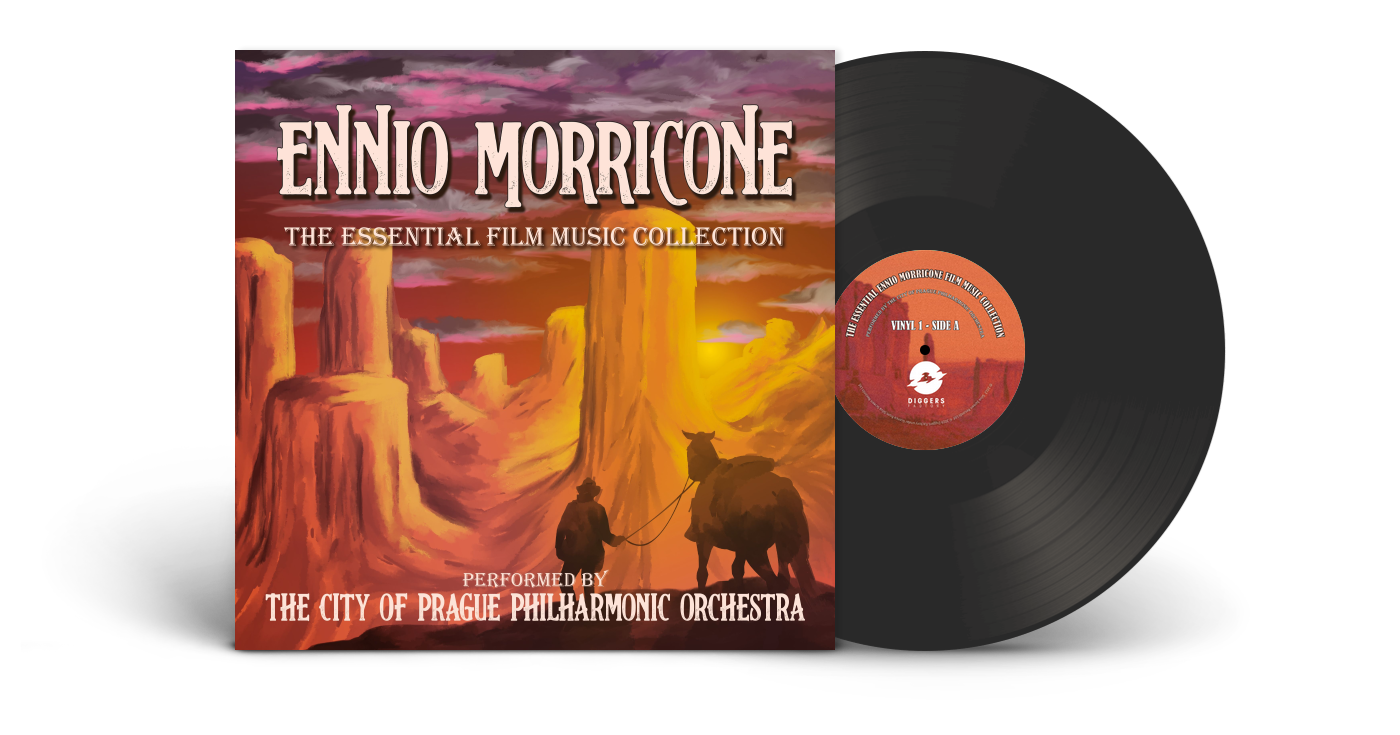 DFLP005 - The City of Prague Philharmonic Orchestra - Ennio Morricone: The Essential Film Music Collection