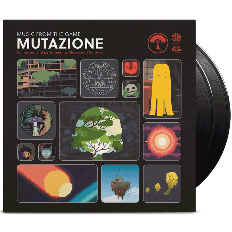 8BIT-8127 - Alessandro Coronas - Mutazione (Original Game Soundtrack)