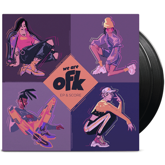 8BIT-8180 - OFK - We Are OFK - EP & Score