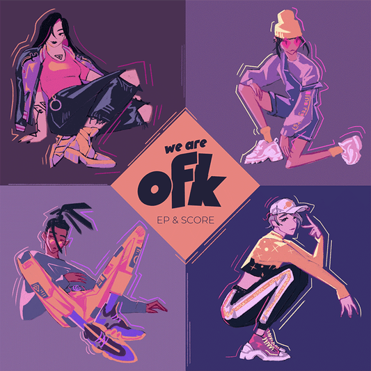 8BIT-8180 - OFK - We Are OFK - EP & Score