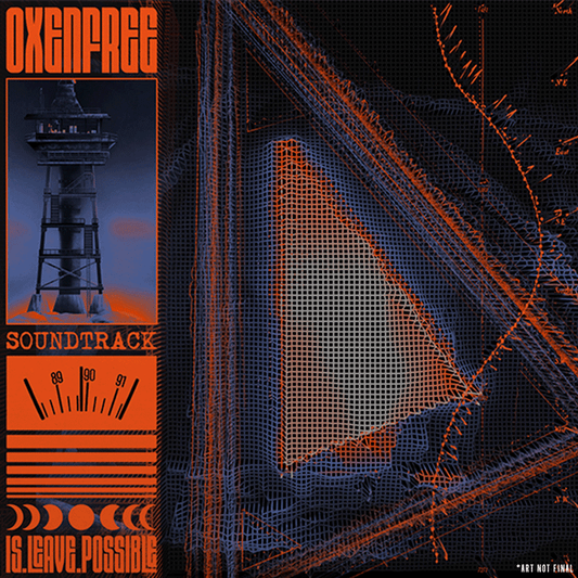 8BIT-8149 - SCNTFC - Oxenfree (Original Soundtrack) (2LP Orange)