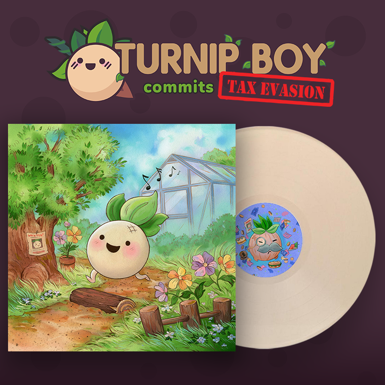 8BIT-8170 - James Currier & Ryan Borbone (K1N) - Turnip Boy Commits Tax Evasion (Original Video Game Soundtrack)
