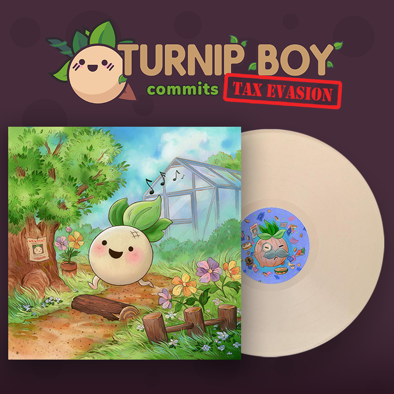 Turnip Boy Commits Tax Evasion (Original Video Game Soundtrack) - James Currier & Ryan Borbone (K1N) | Helix Sounds
