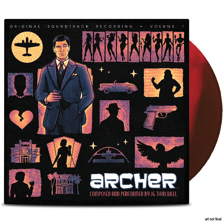 Archer (Original Soundtrack) Recording Vol. 1 - J.G. Thirlwell | Helix Sounds