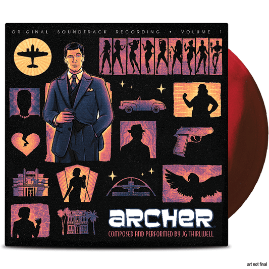 Archer (Original Soundtrack) Recording Vol. 1 - J.G. Thirlwell | Helix Sounds