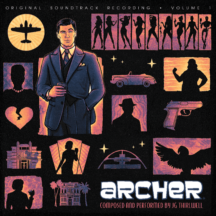 Archer (Original Soundtrack) Recording Vol. 1 - J.G. Thirlwell | Helix Sounds