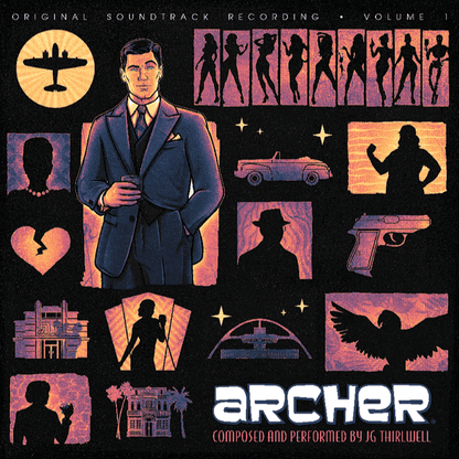 Archer (Original Soundtrack) Recording Vol. 1 - J.G. Thirlwell | Helix Sounds