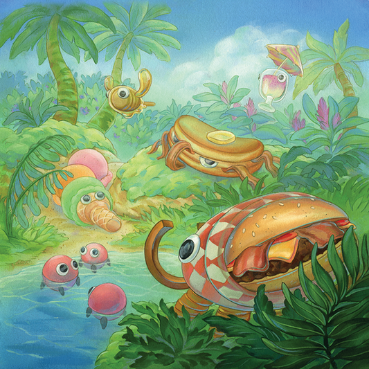 Bugsnax (Original Soundtrack) - Seth Parker | Helix Sounds